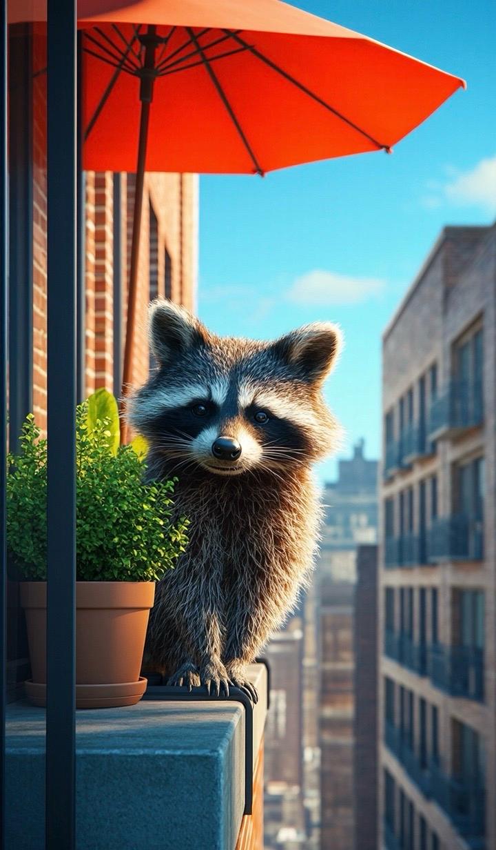Why Are There So Many Raccoons in Cities
