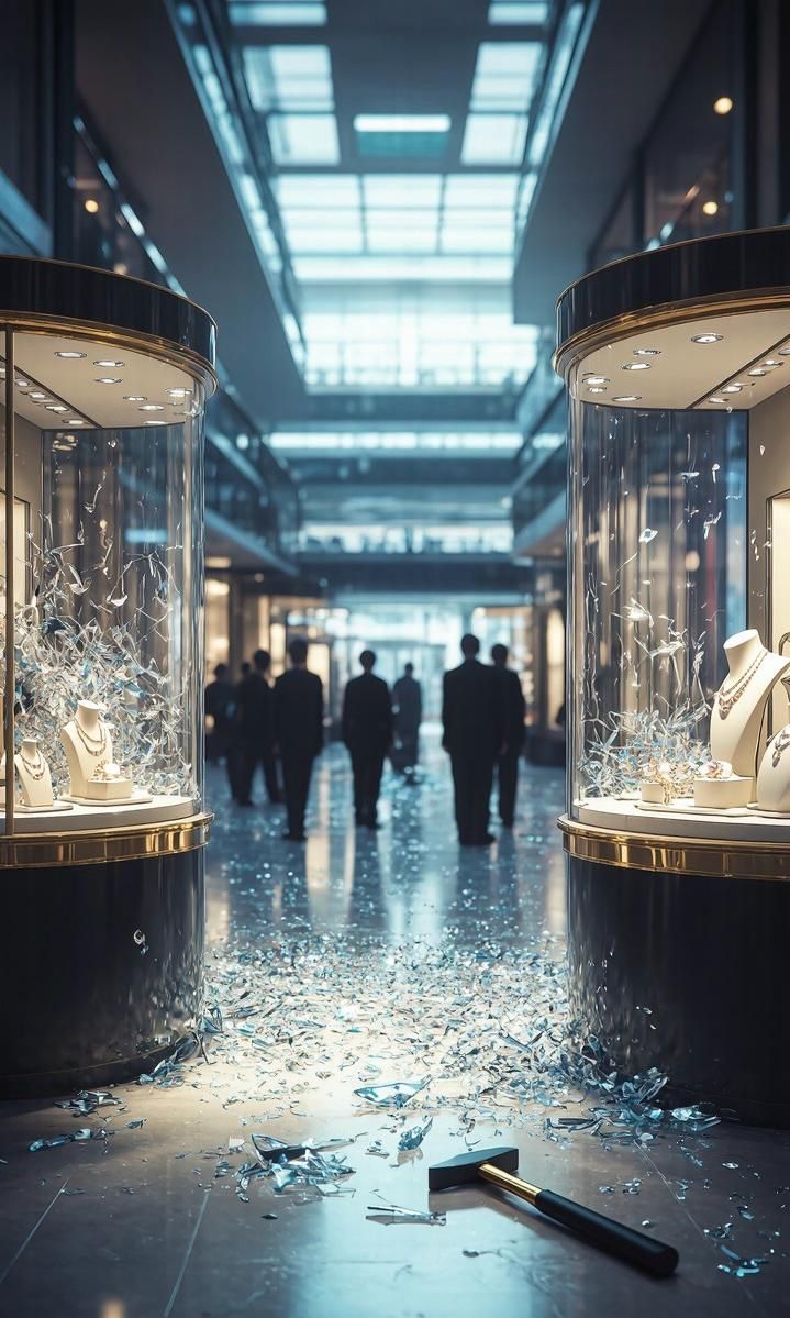 jewellery robbery mississauga