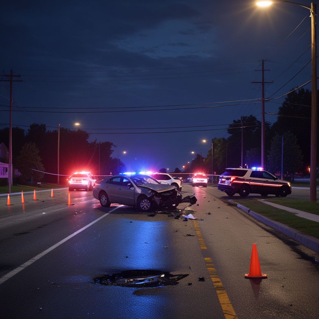 fatal crash vaughan