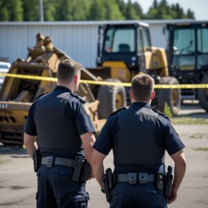 stolen equipment recovered in barrie