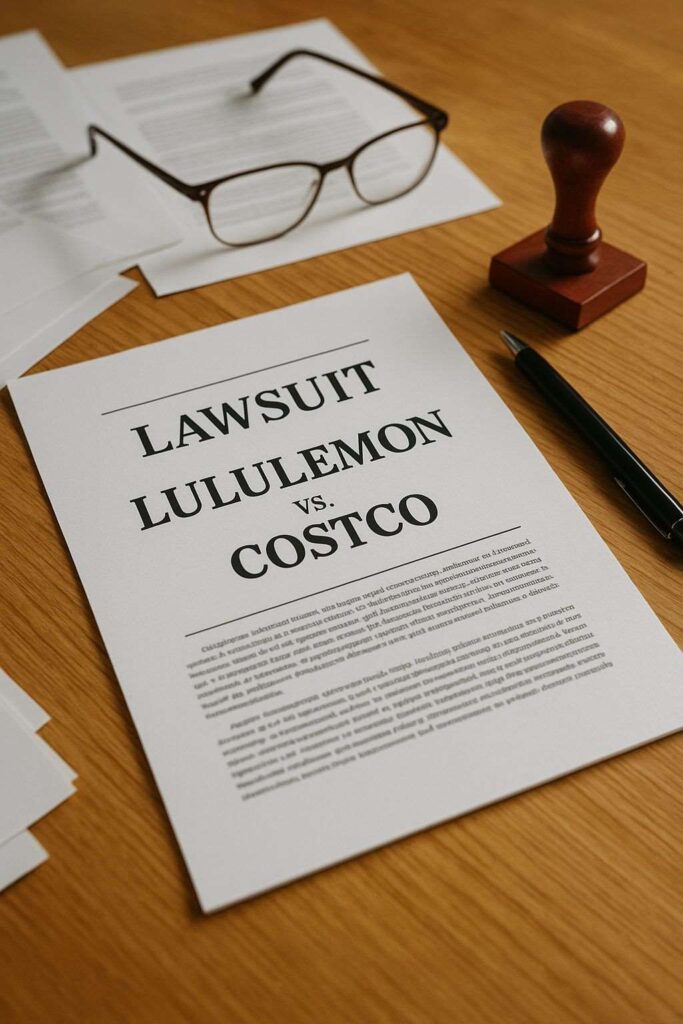 lululemon sues costco