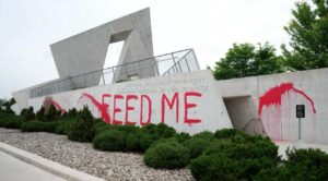 Ottawa Holocaust Memorial vandalism