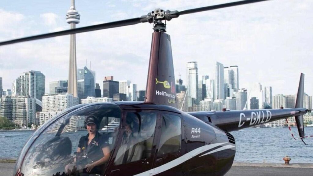 Toronto helicopter tour