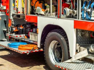 Whitchurch-Stouffville scrap yard fire