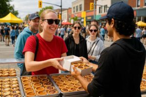 butter tart festival barrie 2025