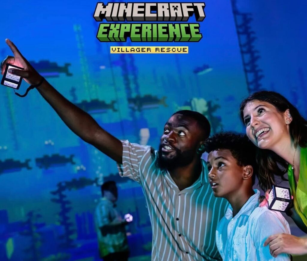 real life minecraft playground