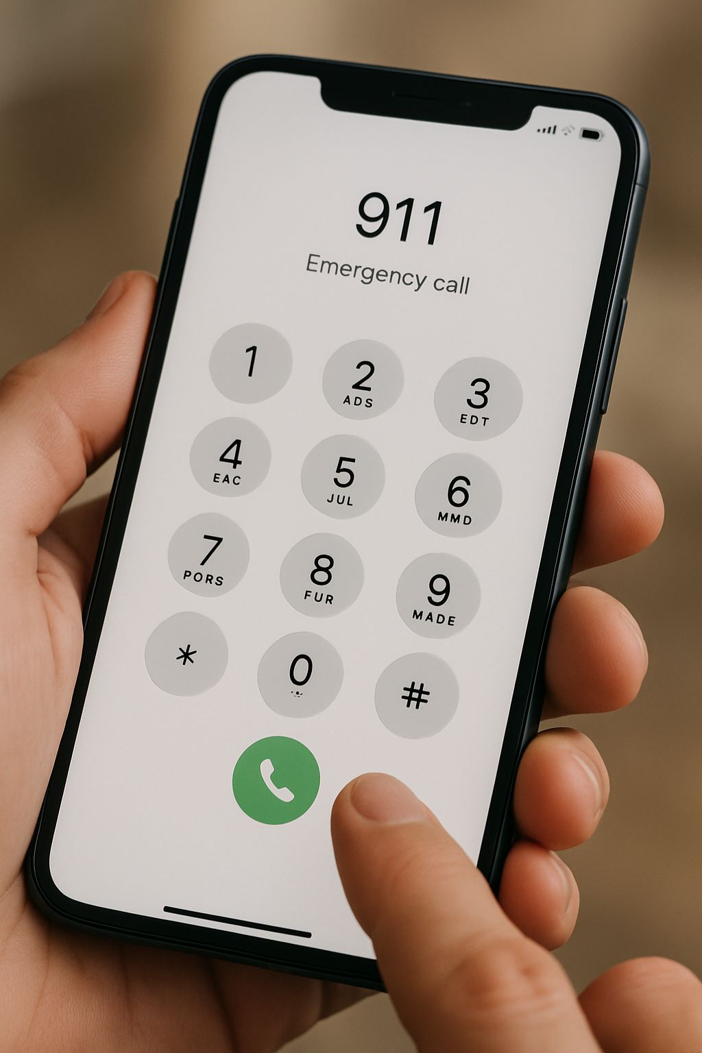 does 911 text back