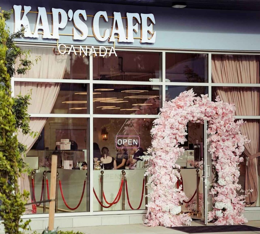 kaps cafe surrey