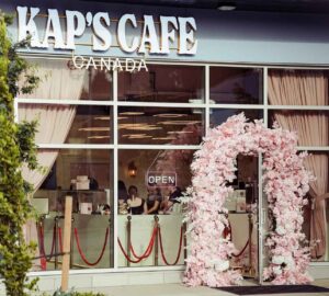 kaps cafe surrey