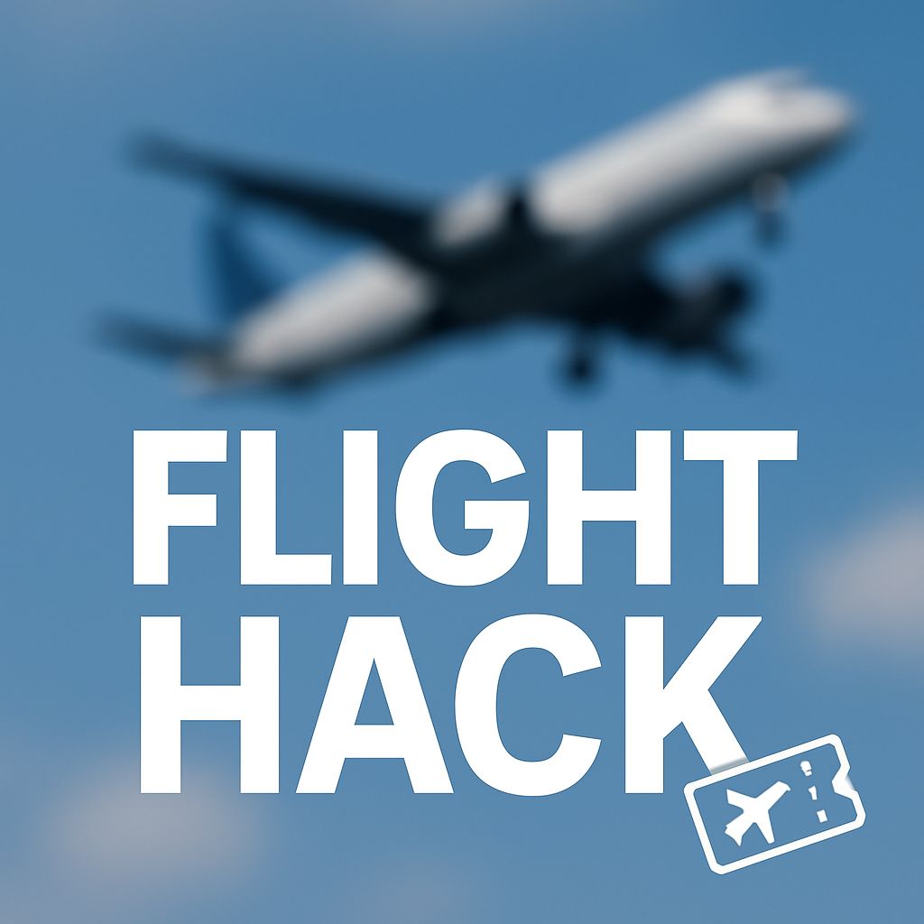 booking flight hack