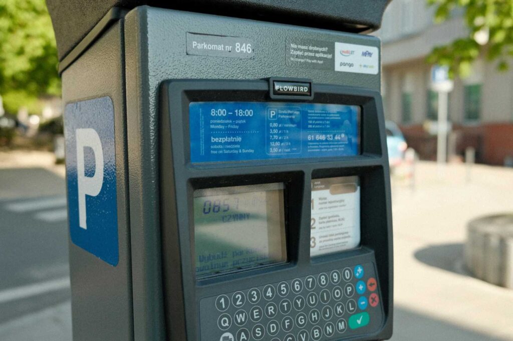 parking tickets downtown