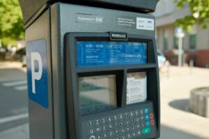 parking tickets downtown