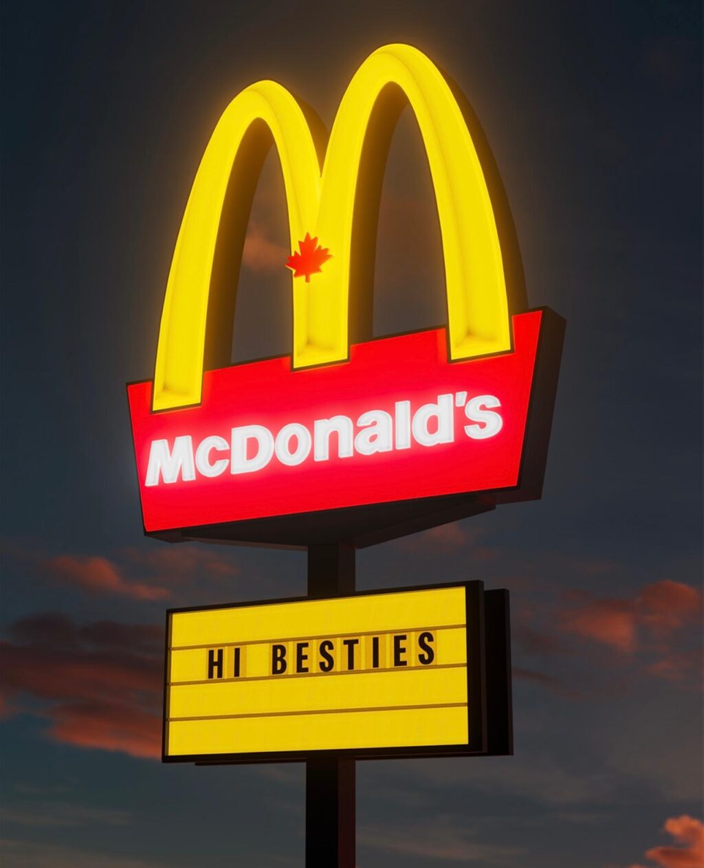 McDonald’s Big Announcement