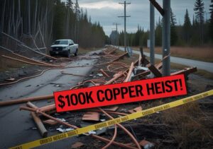 copper wire theft Ontario