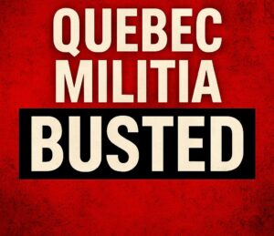 Quebec militia plot