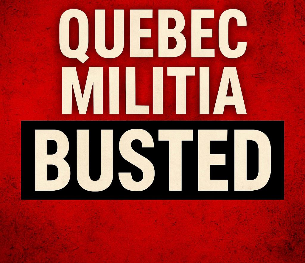 Quebec militia plot