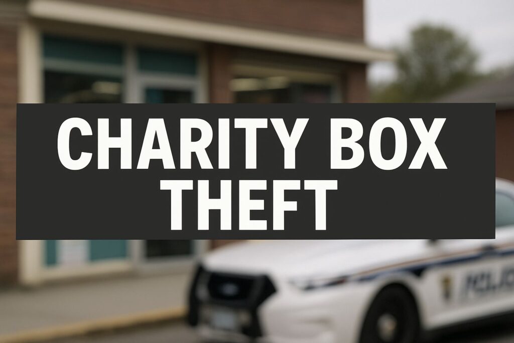 charity box theft essa