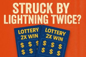 lottery win twice