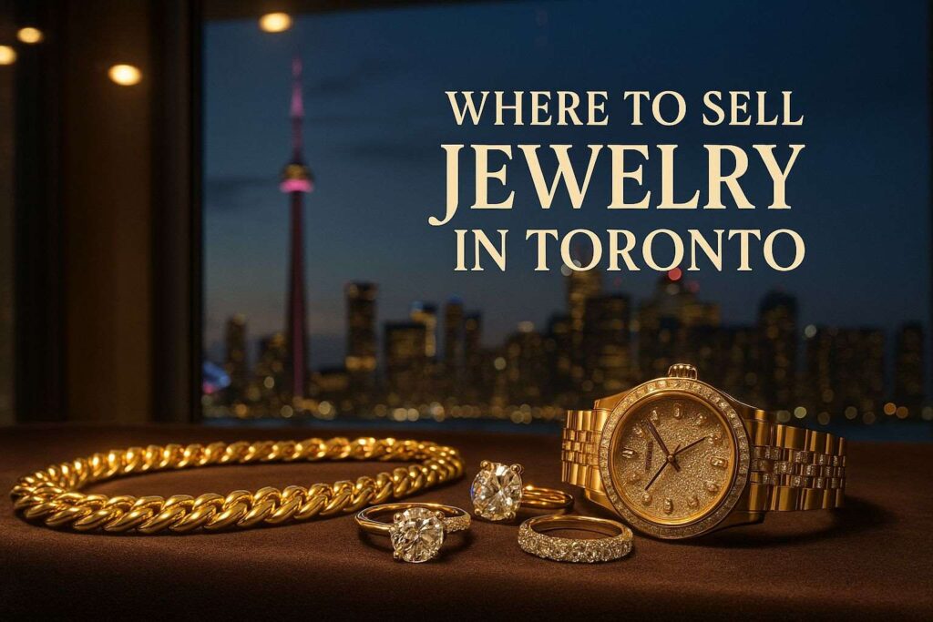 where to sell jewelry in toronto