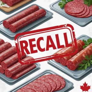 canada meat recall salmonella