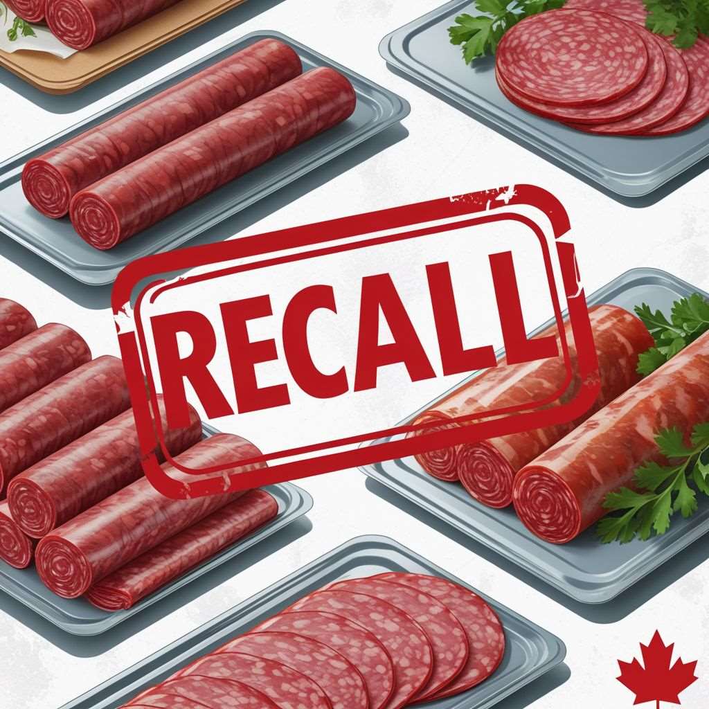 canada meat recall salmonella