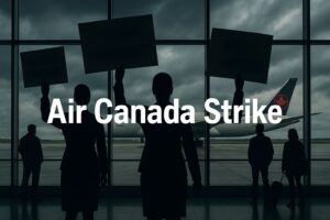 air canada flight attendants strike