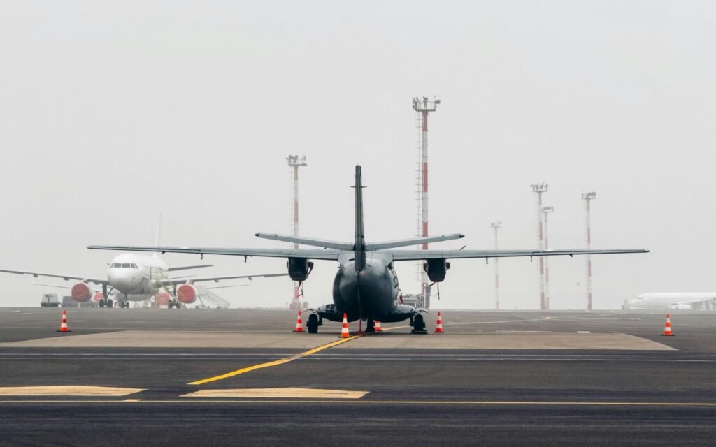 pearson airport runway