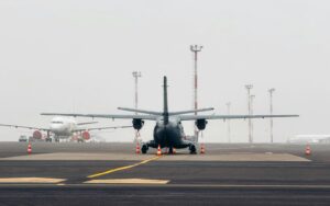 pearson airport runway
