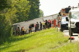 Niagara Falls Tour Bus Crash