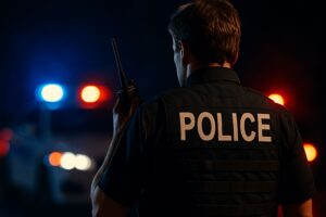 burling senior charged