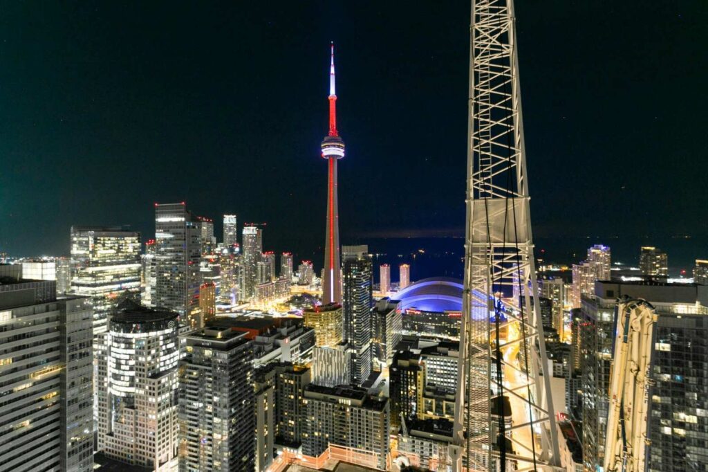 canada's first supertall tower