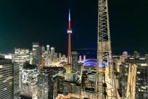 canada's first supertall tower