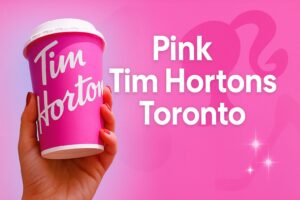 pink tim hortons toronto