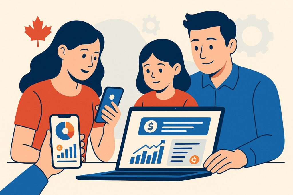 Managing budget using AI