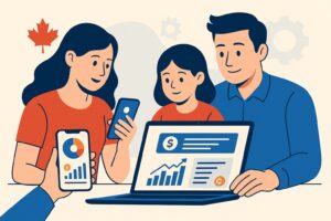 Managing budget using AI
