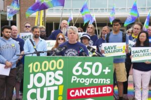 Ontario college staff strike 2025
