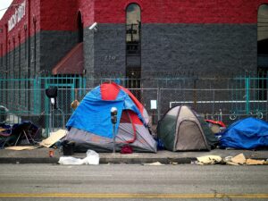 Barrie homeless encampments