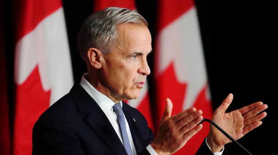 mark carney canada trade strategy